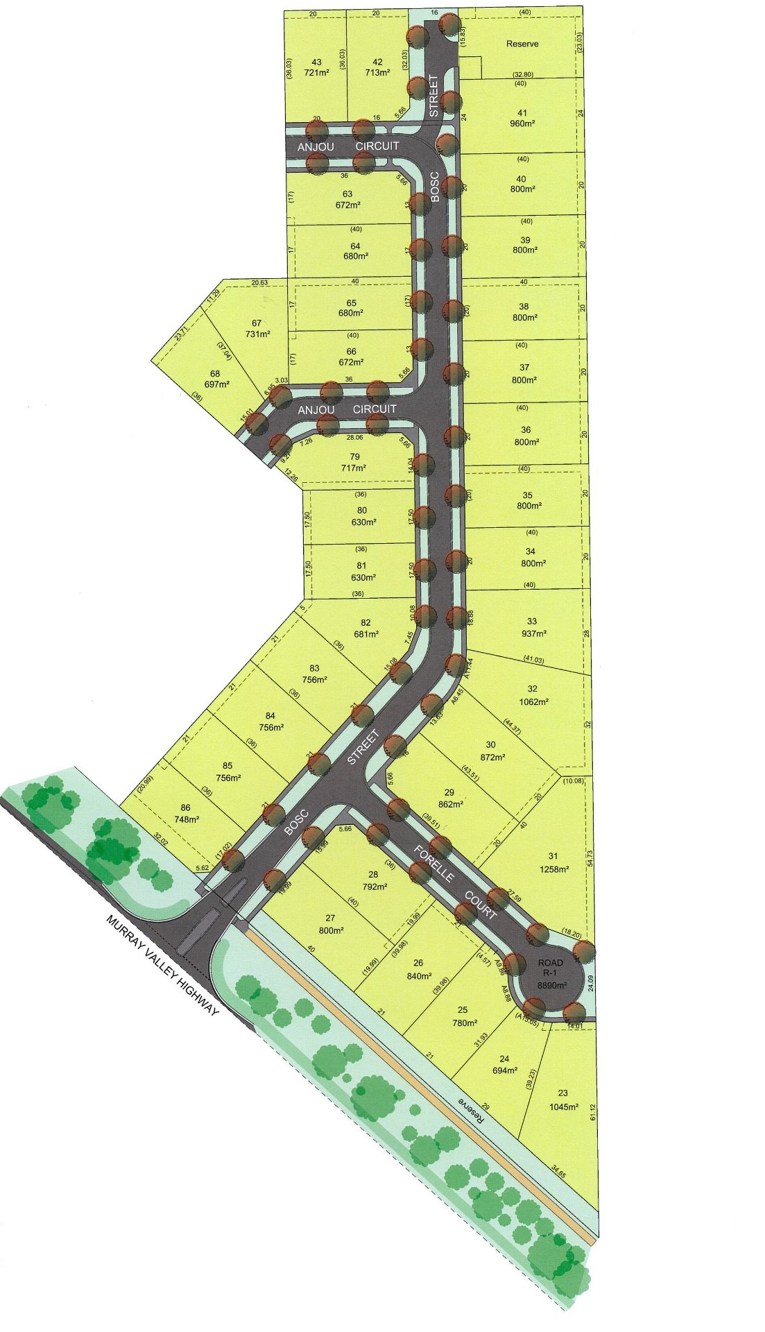 [Land for Sale] Murray Orchard Estate, Cobram OpenLot